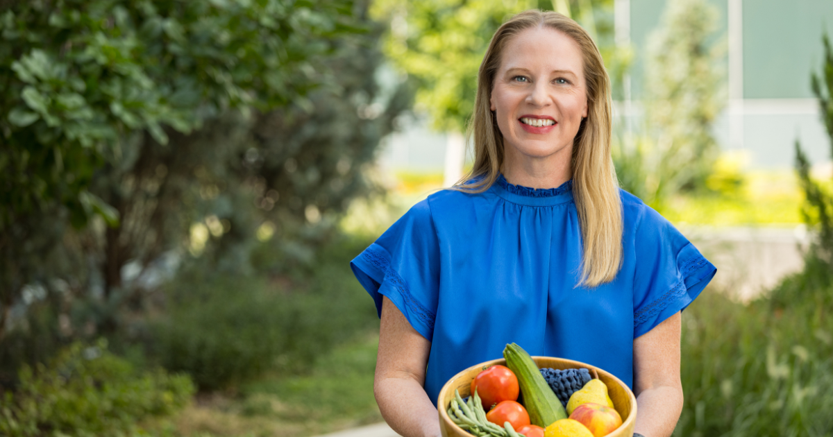 Rebecca Beaudoin, RDN, LMNT, Nebraska Medicine nutrition therapist