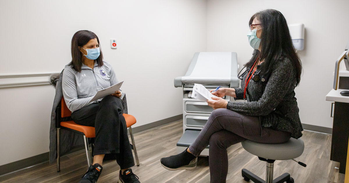 Cheryl Logan, EdD, superintendent of Omaha Public Schools, participated in the phase 3 clinical trial led by Diana Florescu, MD, at the University of Nebraska Medical Center.