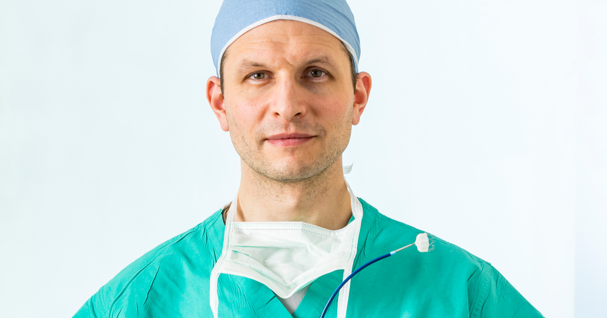 Interventional cardiologist Andrew Goldsweig, MD