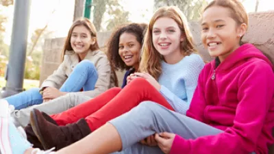 picture of a group of young girls