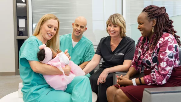 Christie Barnes, MD, Precious Bartilol, William Thorell, MD, Amie Hollard, MD, and Marion Bartilol