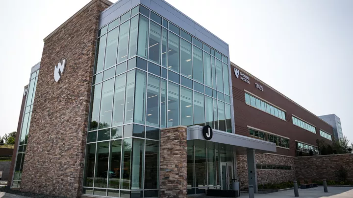 Village Pointe Health Center 17405 Building facing street