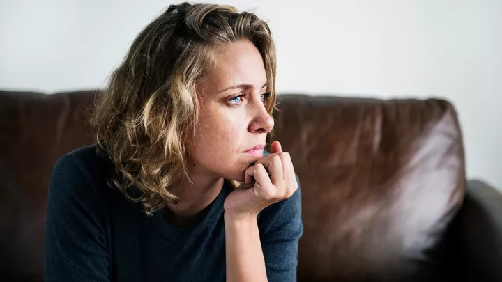 Woman Thinking