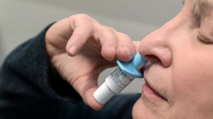 Woman Nasal