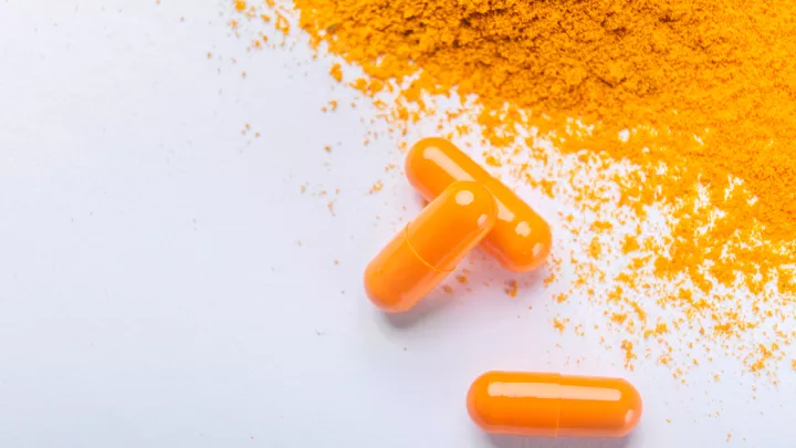 Orange tablets