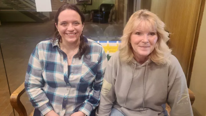 Amy Koperski and Terri Willenborg