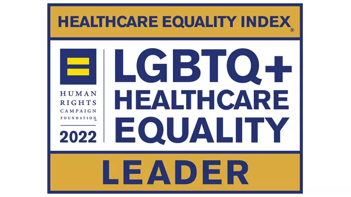 LGBTQ+ Healthcare Equality Leader