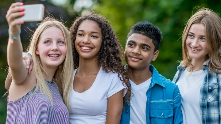 picture of a group of kids