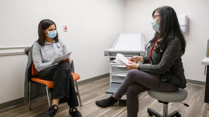 Cheryl Logan, EdD, superintendent of Omaha Public Schools, participated in the phase 3 clinical trial led by Diana Florescu, MD, at the University of Nebraska Medical Center.