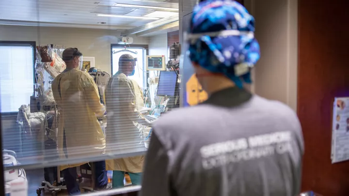 Photo of doctors at Nebraska Medicine