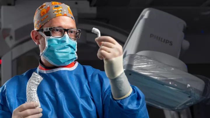 Jason Cook, MD, vascular surgeon