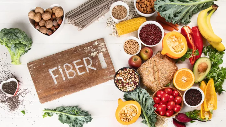 Fiber foods 