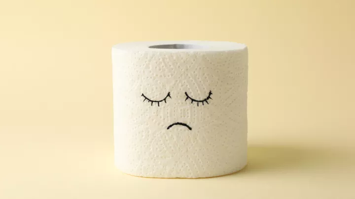 toilet paper