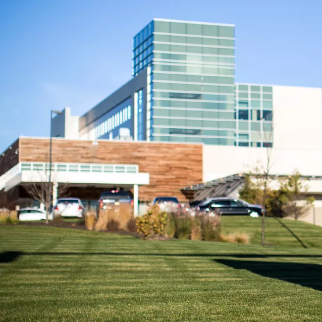 Hospital Building at Bellevue