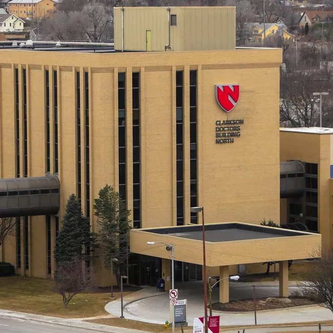 Neuropsychology at Clarkson Doctors Building North