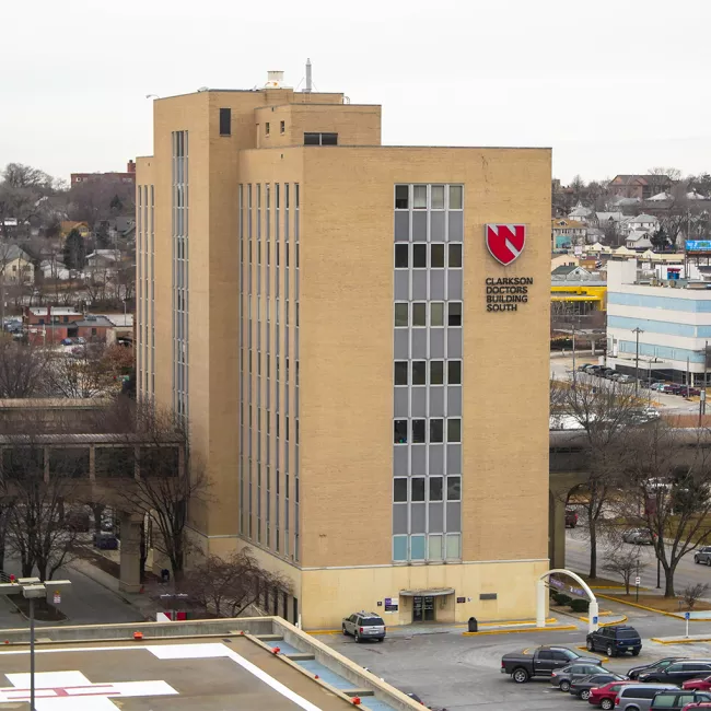 MEG Center at Clarkson Doctors Building South