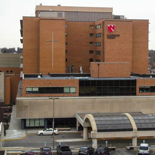 Clarkson Tower at Nebraska Medical Center