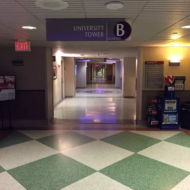 University Tower at Nebraska Medical Center