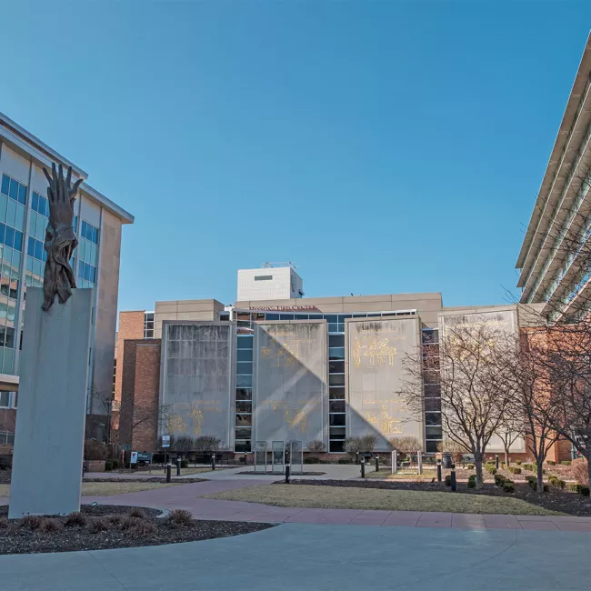 Hixson-Lied Center at Nebraska Medical Center